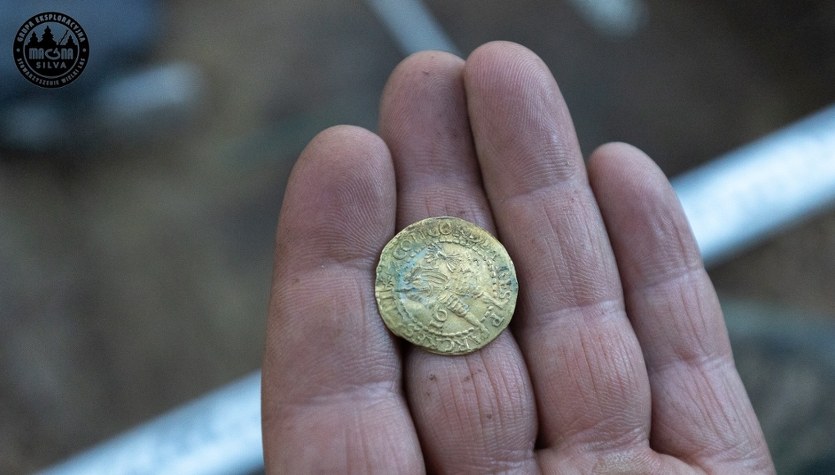 Skarb w Puszczy Knyszyńskiej. To monety z XVII wieku