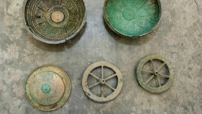 Skarb z epoki brązu znaleziony w Lubuskiem