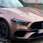 Skarbówka sprzedaje sportowego Mercedesa-AMG. Cena niższa o 50 tys. zł