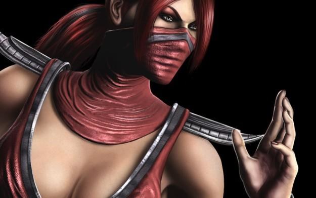 Skarlet wzbogaci pokaźny już wachlarz wojowników Mortal Kombat /Informacja prasowa