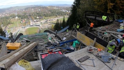 Skarpa osunęła się na Wielką Krokiew. Zawody Pucharu Świata zagrożone?