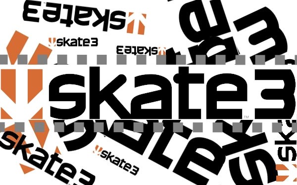Skate 3 - logo /Informacja prasowa