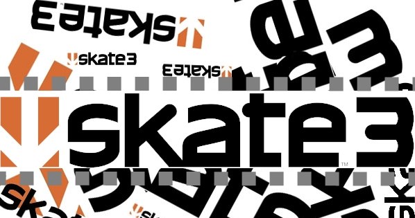 Skate 3 - logo /Informacja prasowa