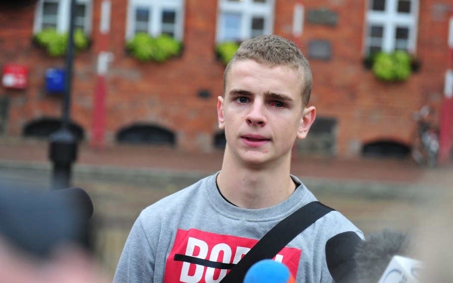 Skatowany 20-latek /Marcin Bielecki /PAP