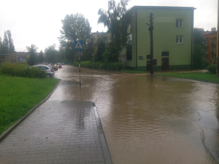 Skawina pod wodą /Gorąca Linia /RMF FM