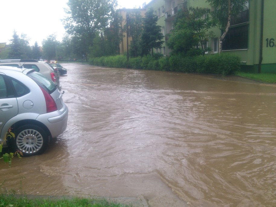 Skawina pod wodą /Gorąca Linia /RMF FM