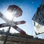 Skawina: Wypadek na strzeżonym przejeździe kolejowym