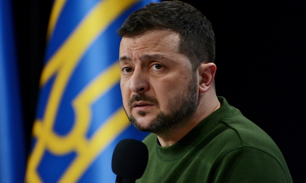 Skazańcy w ukraińskiej armii. Zełenski podpisał ustawę