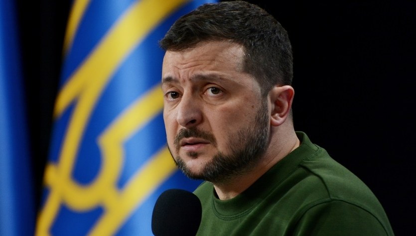 Skazańcy w ukraińskiej armii. Zełenski podpisał ustawę