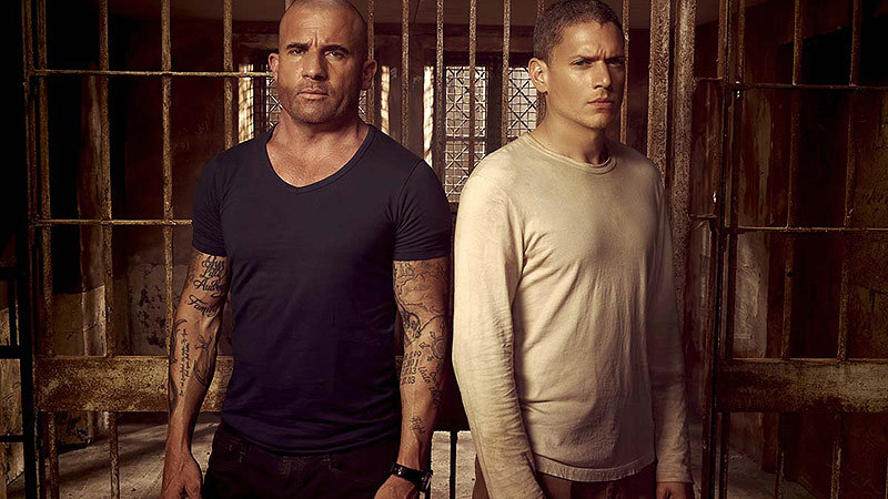 "Skazany na śmierć": Dominic Purcell, Wentworth Miller /Canal+