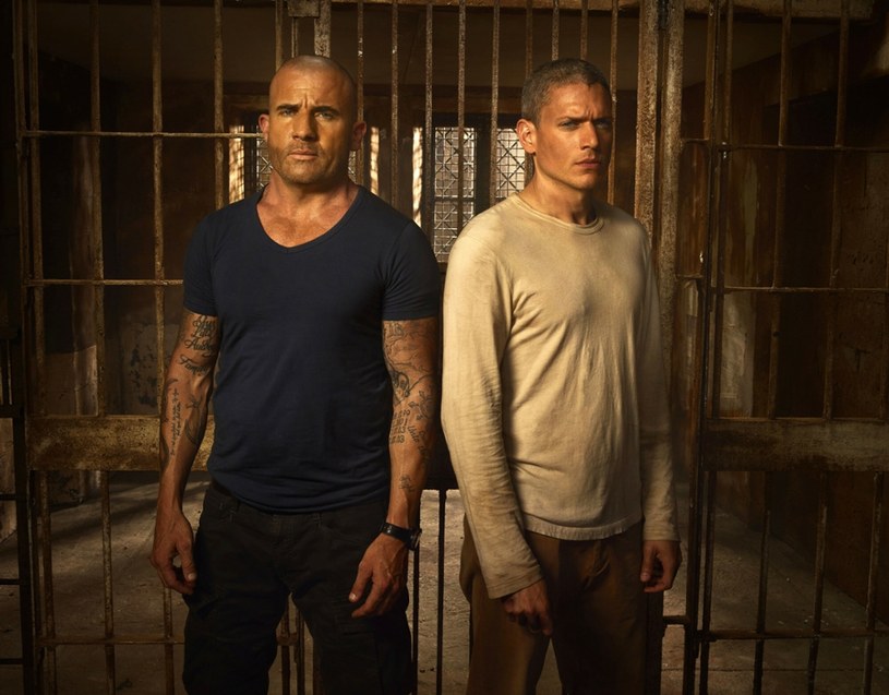 "Skazany na śmierć": Dominic Purcell, Wentworth Miller /20TH CENTURY FOX TELEVISION/Album /East News