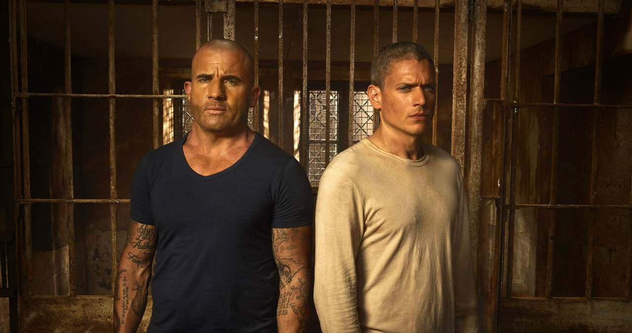 "Skazany na śmierć": Dominic Purcell, Wentworth Miller /20TH CENTURY FOX TELEVISION/Album /East News