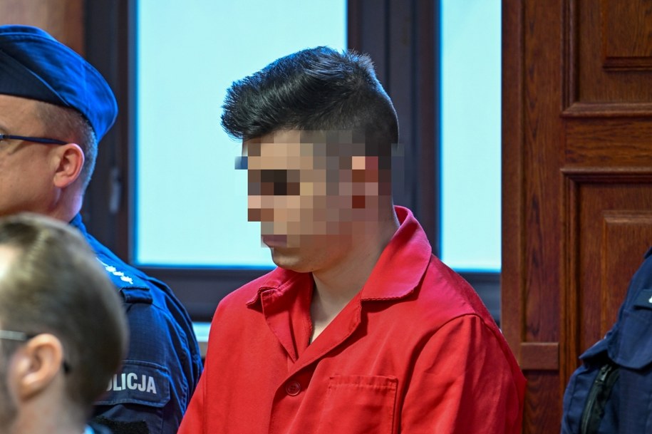 Skazany przez sąd pierwszej instancji Dorian S. /Przemysław Piątkowski /PAP