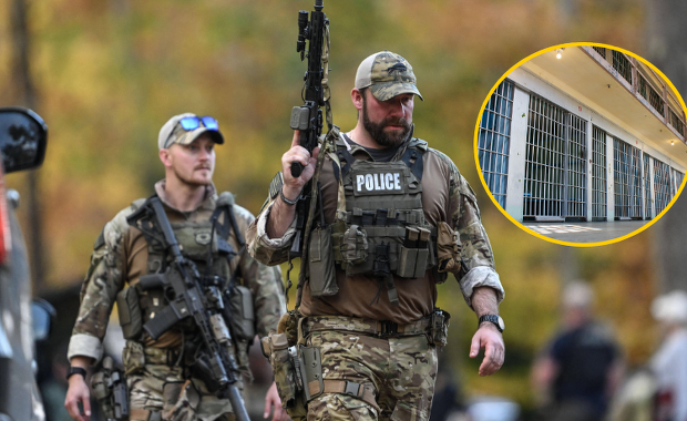 Skazany za gwałt i zabójstwo uciekł z więzienia. Trwa obława na byłego szefa policji