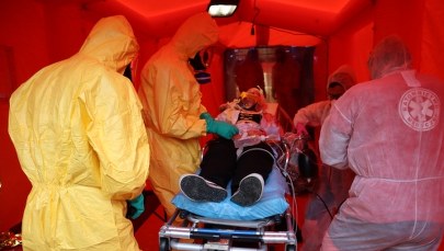 Skażenie chemiczne po wypadku. Wielkie ćwiczenia strażaków z Olsztyna