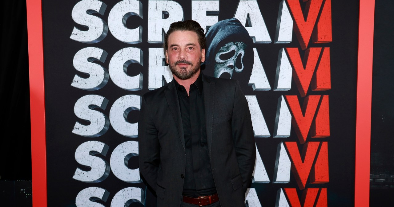 Skeet Ulrich na premierze "Krzyku 6" w 2023 roku / Jason Mendez / Stringer /Getty Images