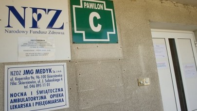 Skierniewice: W przychodni zamiast trzech lekarzy był jeden 