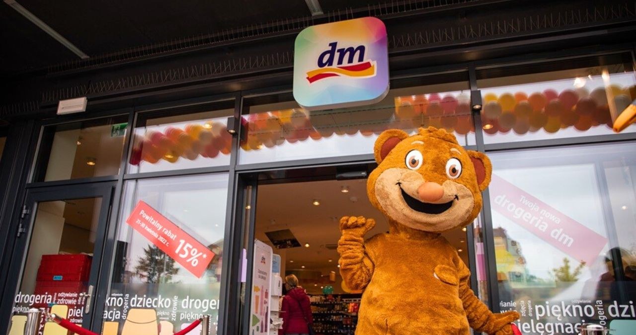 Skierniewice z pierwszą drogerią dm! Wielkie otwarcie już 23 października /drogeria dm /INTERIA.PL