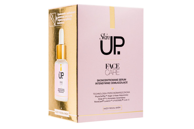 Skin UP: Skoncentrowane serum intensywnie odmładzające /materiały prasowe