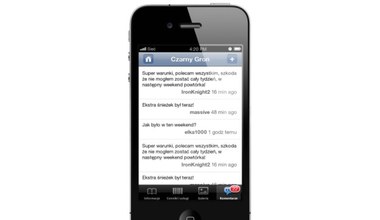 Skiraport - mobilna aplikacja dla narciarzy
