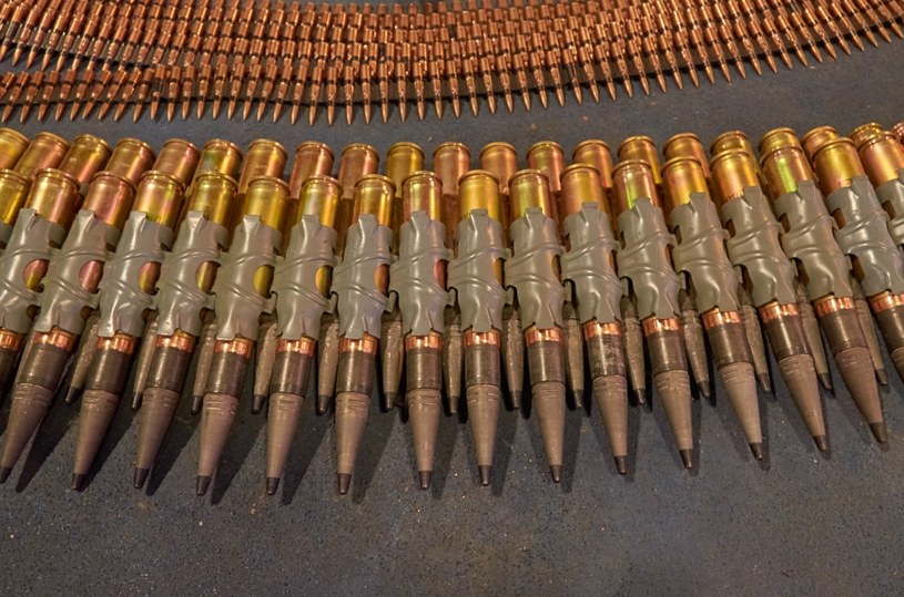 Skład amunicji zniszczony przez Ukraińców. /123RF/PICSEL