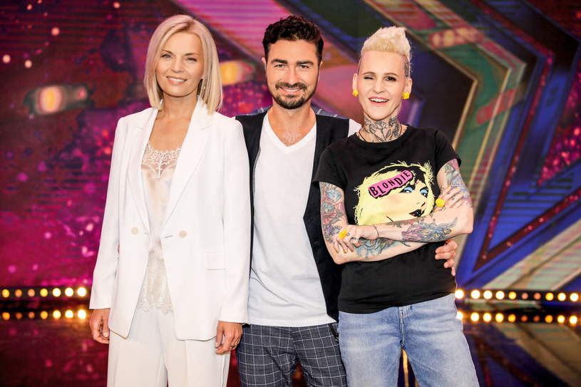 Skład jury 13. edycji "Mam talent": Małgorzata Foremniak, Jan Kliment i Agnieszka Chylińska. /AKPA