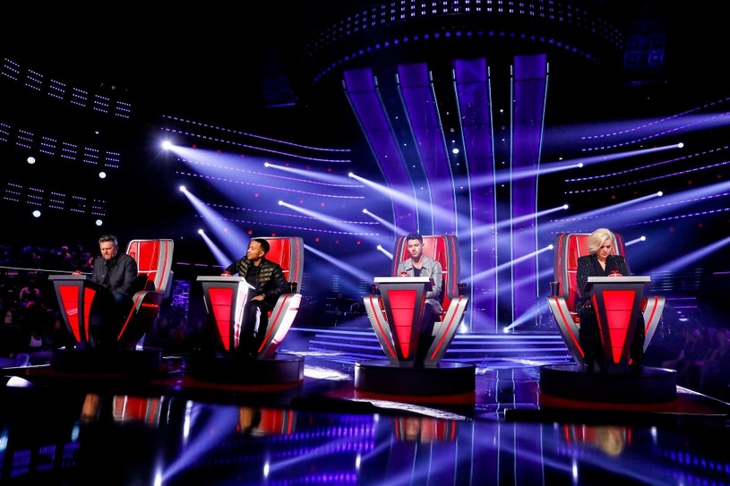 Skład trenerski 18. sezonu "The Voice": Blake Shelton, John Legend, Nick Jonas i Kelly Clarkson /Trae Patton/NBC /Getty Images