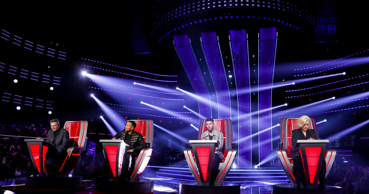 Skład trenerski 18. sezonu "The Voice": Blake Shelton, John Legend, Nick Jonas i Kelly Clarkson /Trae Patton/NBC /Getty Images