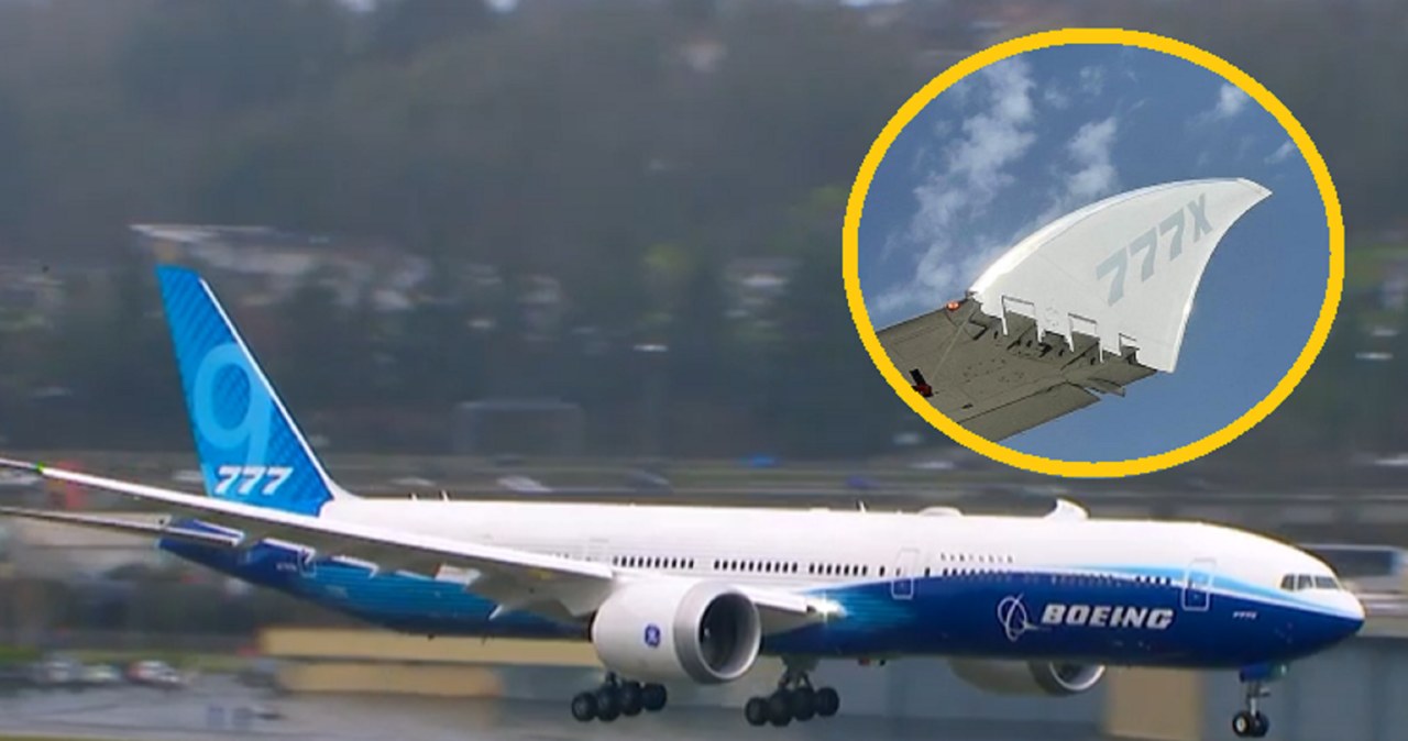 Składane skrzydła sprawią, że Boeing 777X będzie mógł łatwiej manewrować na lotnisku /domena publiczna