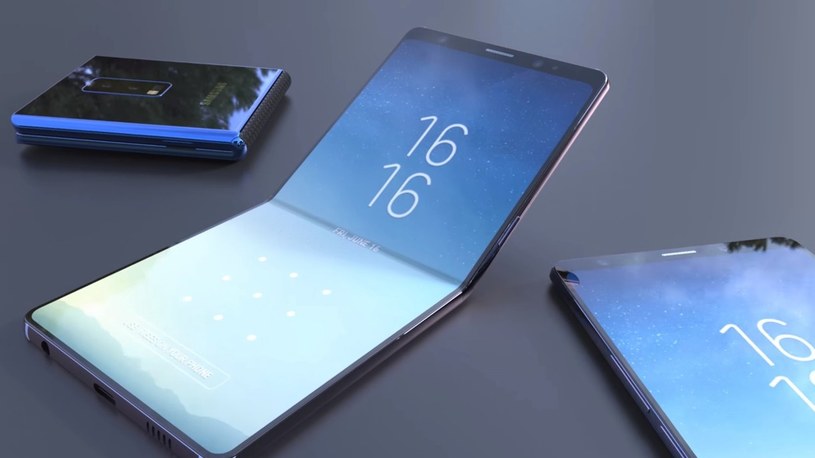 Składane smartfony z elastycznymi ekranami gwoździem do trumny Apple? /Geekweek