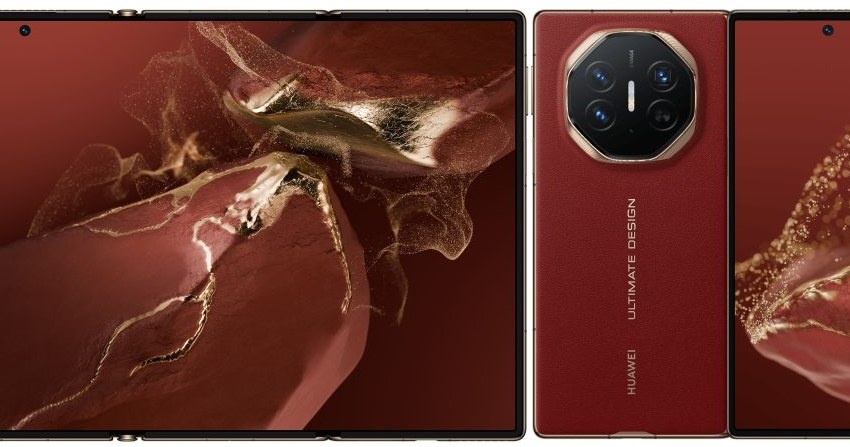 Składany smartfon Huawei Mate XT wyznacza świeże trendy na rynku. /Huawei /materiały prasowe