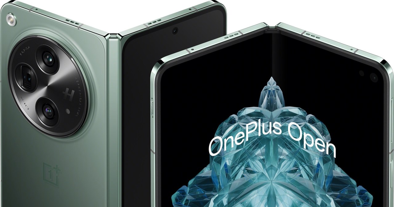Składany smartfon OnePlus Open /OnePlus /materiały prasowe