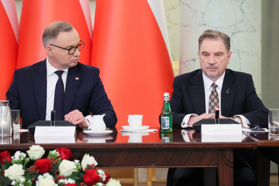 Składka zdrowotna. Prezydent konsultuje ustawę z Radą Dialogu Społecznego, 5 maja 2025 /Wojciech Olkusnik/East News  /East News