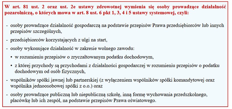 Składka zdrowotna z kilku rodzajów działalniści /Gazeta Podatkowa