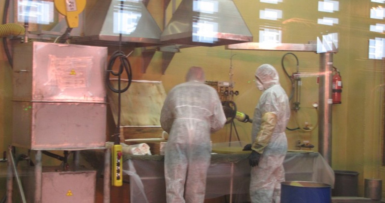 Składowisko odpadów radioaktywnych 100 km od Moskwy