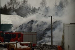 Składowisko śmieci w Białymstoku pali się szósty dzień