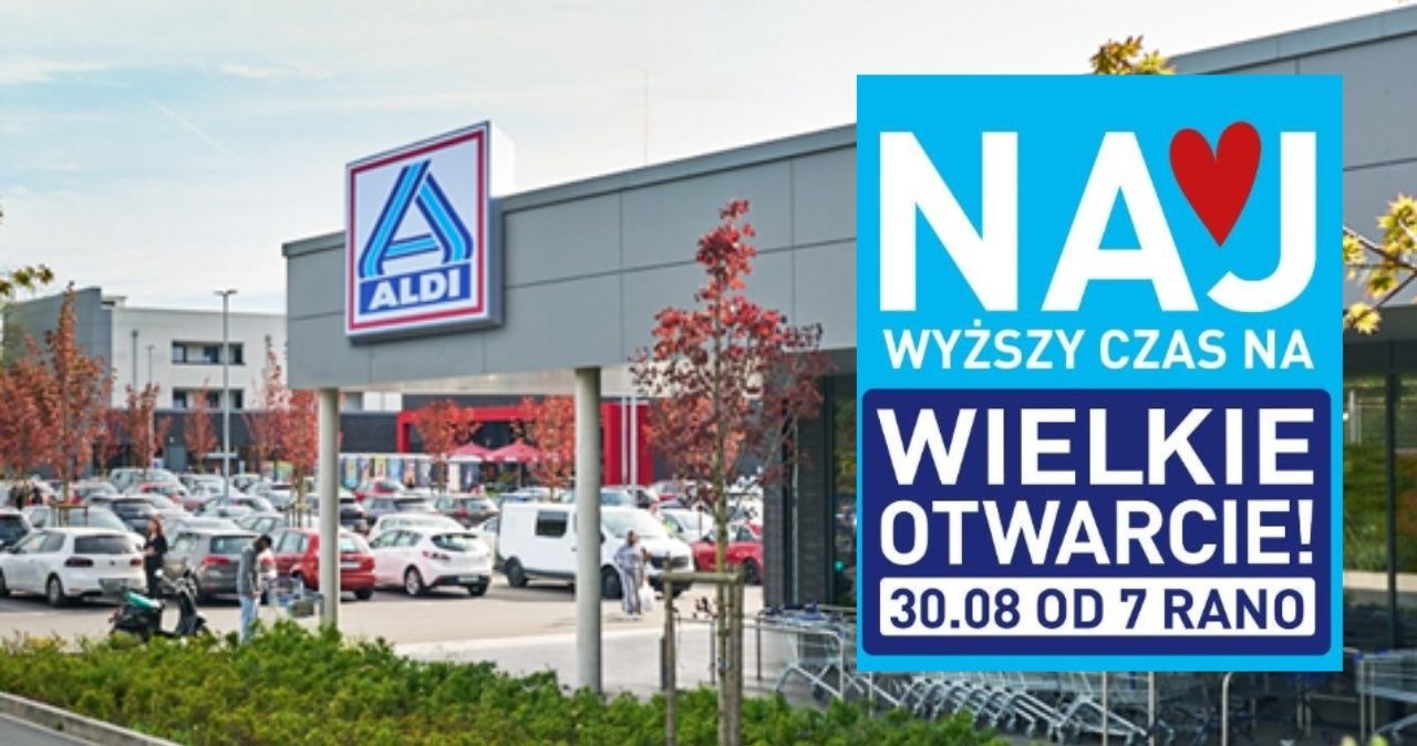 Sklep ALDI w Rembelszczyźnie /Aldi /INTERIA.PL
