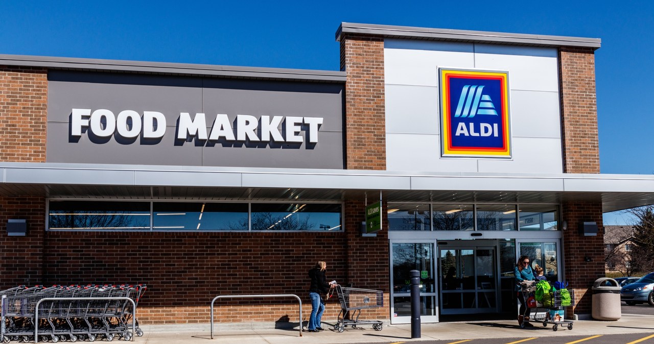 Sklep Aldi w Wielkiej Brytanii /123RF/PICSEL