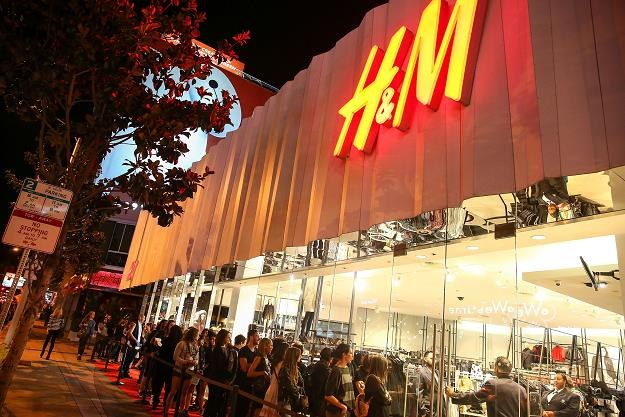 Sklep H&M w West Hollywood, Kalifornia. Fot. Imeh Akpanudosen /Getty Images/Flash Press Media