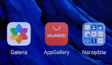 Sklep Huawei AppGallery z rekordowymi wzrostami