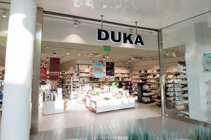 Sklep internetowy Duka dodawał klientom do zamówienia niewybrane przez nich produkty - twierdzi UOKiK /Daniel Dmitriew /Agencja FORUM