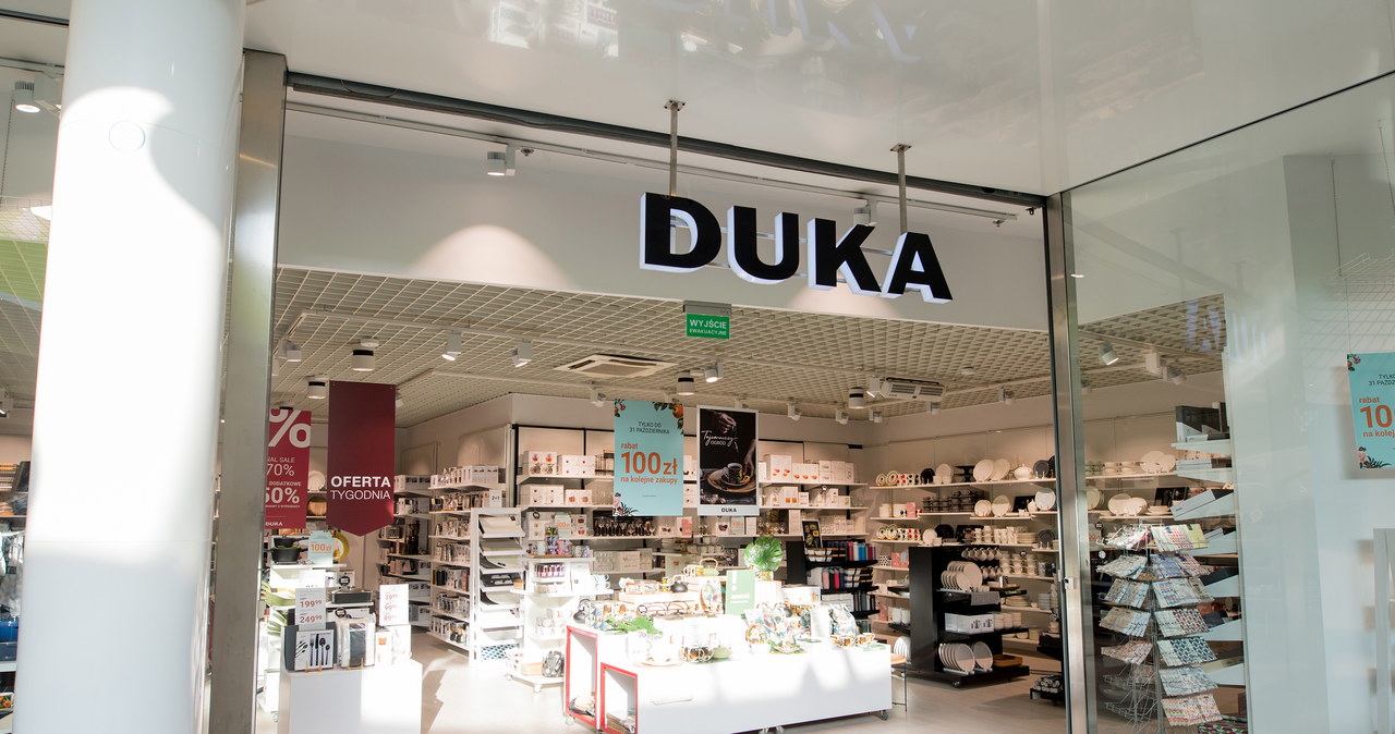 Sklep internetowy Duka dodawał klientom do zamówienia niewybrane przez nich produkty - twierdzi UOKiK /Daniel Dmitriew /Agencja FORUM