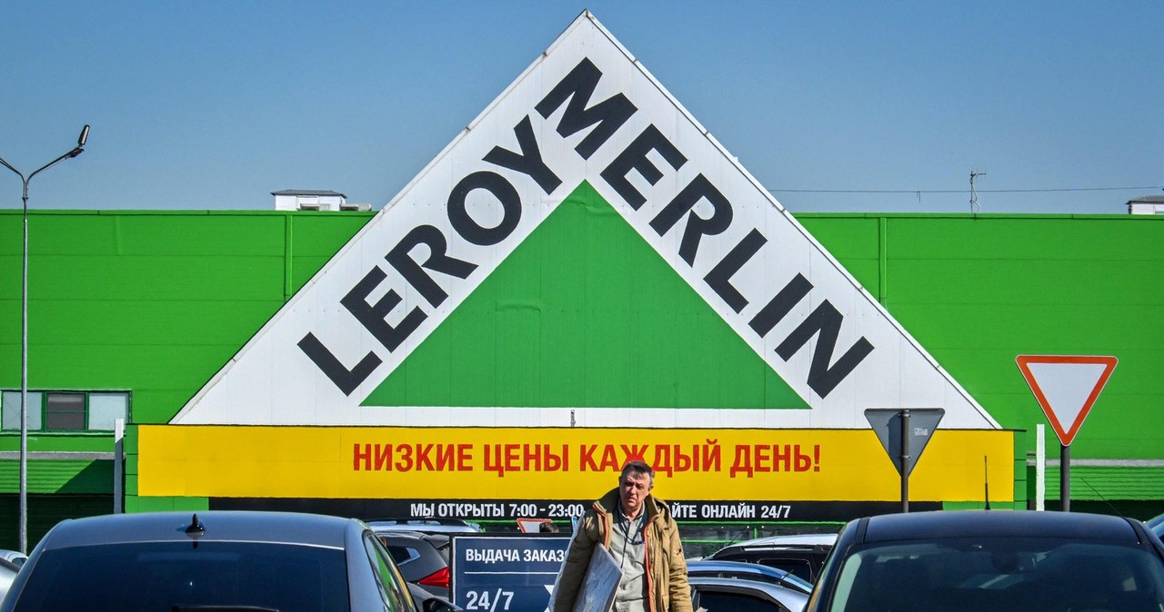 Sklep Leroy Merlin w Klimowsku pod Moskwą /AFP