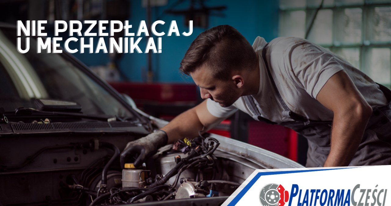 Sklep motoryzacyjny platformaczesci.pl /materiały promocyjne