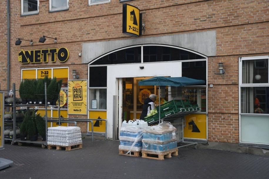 Sklep Netto w Kopenhadze /IMAGO/Francis Joseph Dean/Dean Picture/Imago Stock and People /East News