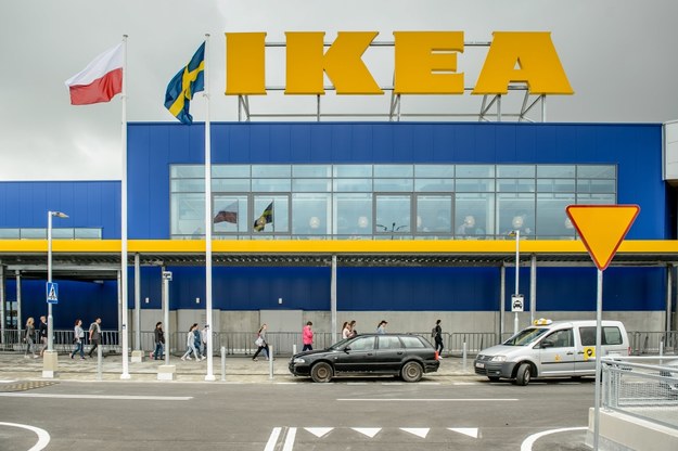 Sklep sieci Ikea /Wojciech Pacewicz /PAP