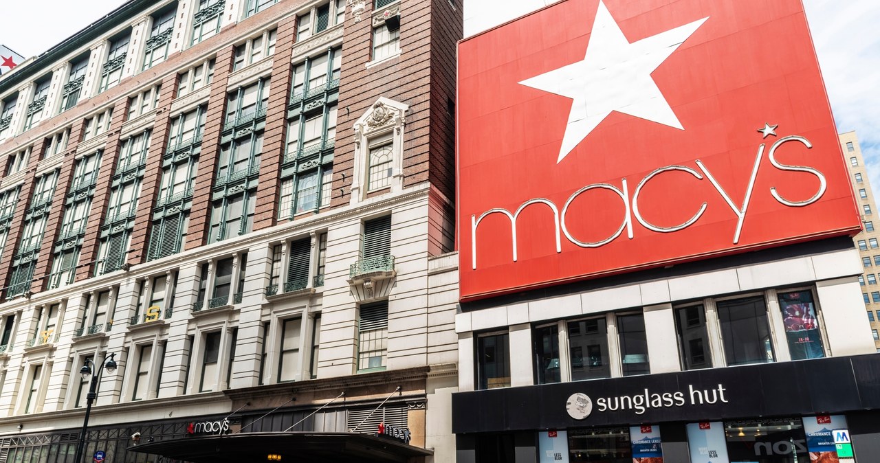Sklep sieci Macy's na Manhattanie w Nowym Jorku /123RF/PICSEL