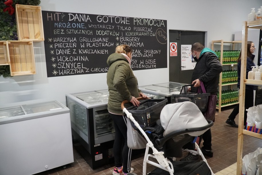 Sklep socjalny w Katowicach /katowice.eu /