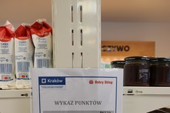 Sklep socjalny w Krakowie