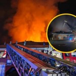 Sklep spłonął doszczętnie. Nocny pożar w Czechowicach-Dziedzicach